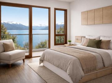 Departamento · 37m² · 1 Ambiente · Departamento Monoambiente en Pozo Vista Al Lago, Bariloche