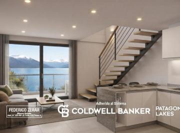 Departamento · 63m² · 2 Ambientes · Departamento Dúplex con Vista Al Lago - Centro, Bariloche