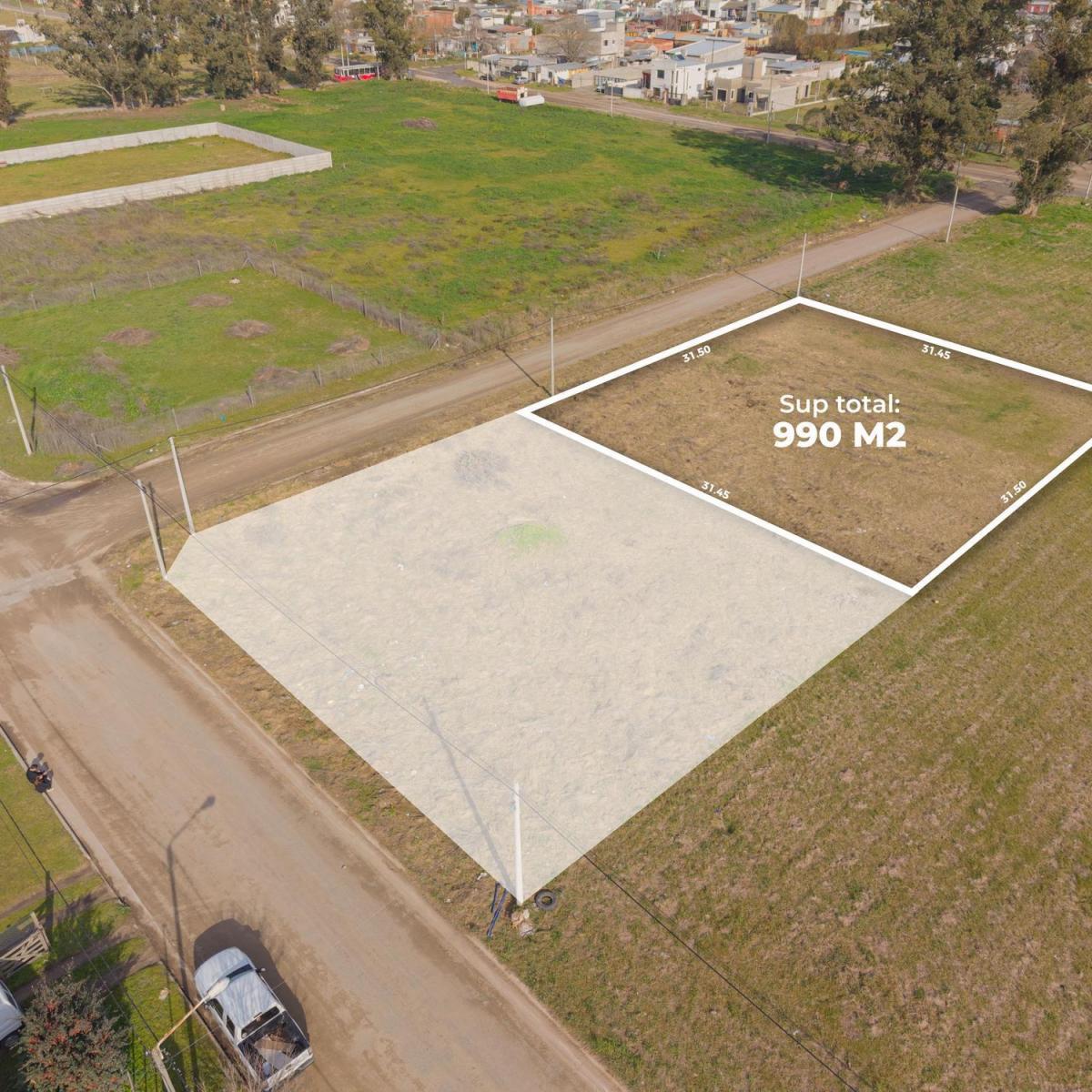Lote en ph en venta | Las Malvinas al 2400