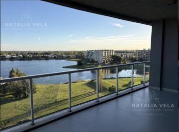 Departamento · 91m² · 3 Ambientes · 1 Cochera · Departamento 3 Ambientes - Balcón - Parrilla - Vista Al Lago - Nordelta