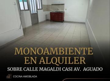 Departamento · 25m² · 1 Ambiente · Monoambiente en Alquiler