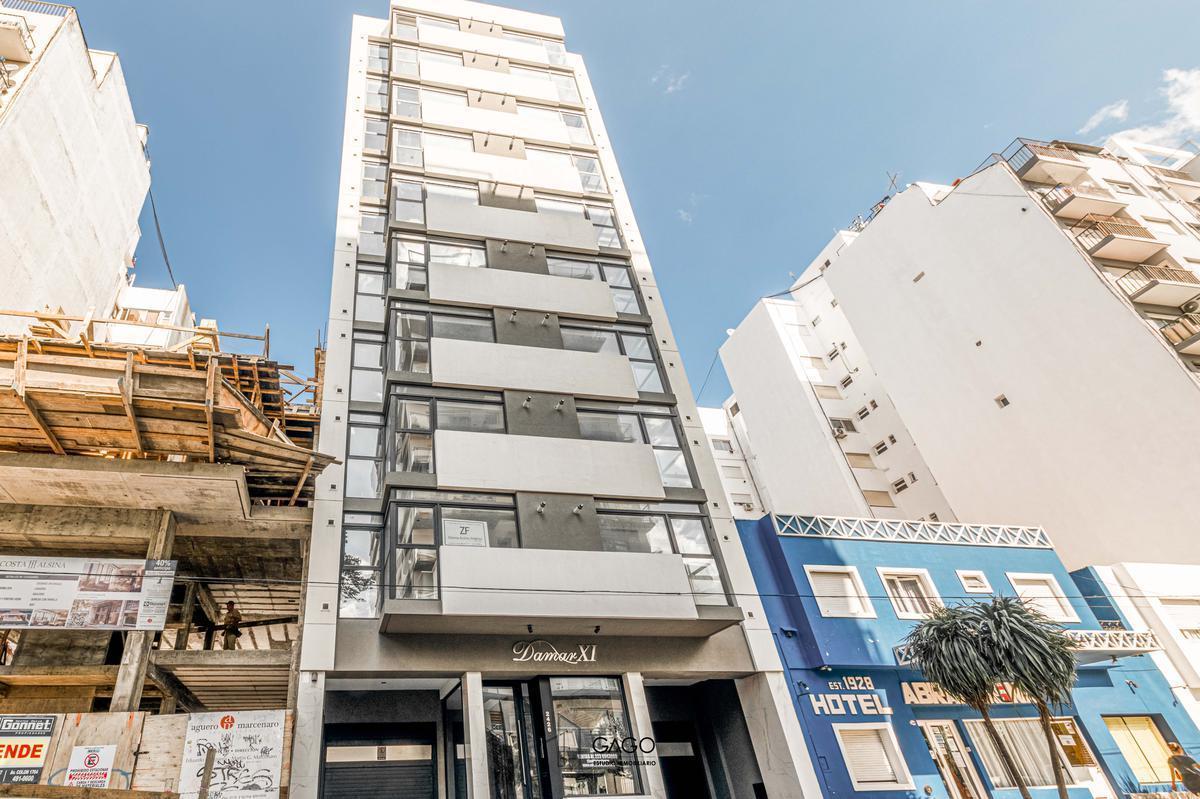 Edificio damar xiventa de 2 ambientes a estrenar, Zona Guemes