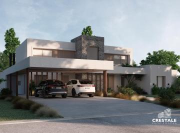 Casa · 310m² · 9 Ambientes · 4 Cocheras · Venta - Casa 4 Dorm. con Galería, Pileta y Parrillero - Vida Barrio Cerrado, Funes.
