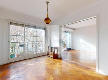 Departamento · 84m² · 4 Ambientes · 1 Cochera · Caballito Norte Dpto 4 Ambientes Al Frente, Espacio Guarda Coche y Baulera. Apto Crédito