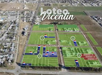 Terreno · 420m² · Loteo Vicentin, Terrenos en Venta