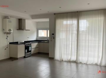 Departamento · 57m² · 2 Ambientes · Departamento Dos Ambientes en Alquiler en Centro de Lujan