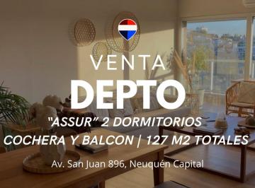 Departamento · 116m² · 3 Ambientes · 1 Cochera · En Venta | Dpto 2 Dormitorio en Torre Assur