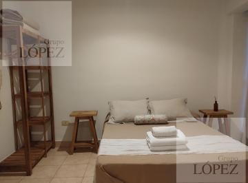 Departamento · 30m² · 3 Ambientes · 1 Cochera · Alquiler Departamento en Tigre Centro - 2 Ambientes Amoblado