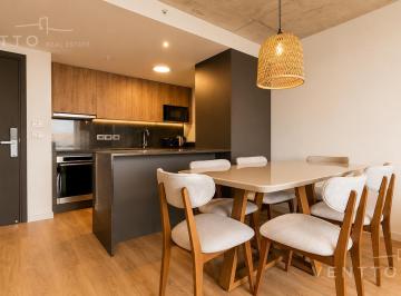 Departamento · 80m² · 3 Ambientes · 1 Cochera · Alquiler Anual | Torres del Este | 2 Dorm. Amoblado