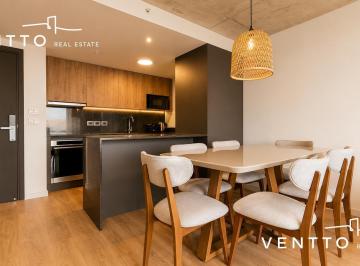 Departamento · 80m² · 3 Ambientes · 1 Cochera · Alquiler Anual | Torres del Este | 2 Dorm. Amoblado