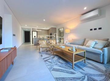 Departamento · 130m² · 3 Ambientes · 1 Cochera · Apartamento en Venta, 2 Dorm. en Suite en Manantiales