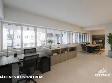 Oficina comercial · 50m² · 1 Cochera · Venta - Oficina Comercial 50 m² - Parque España, Rosario Centro.
