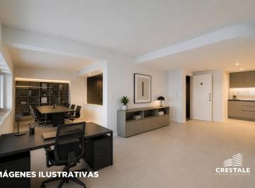 Oficina comercial · 50m² · 1 Cochera · Venta - Oficina Comercial 50 m² - Parque España, Rosario Centro.