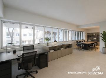 Oficina comercial · 50m² · 1 Cochera · Venta - Oficina Comercial 50 m² - Parque España, Rosario Centro.