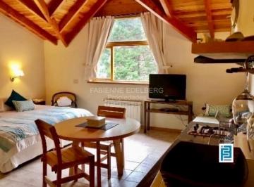 Departamento · 33m² · 1 Ambiente · Venta Amplio Monoambiente Amueblado en Las Golondrinas - con Pileta Climatizada Int - Out - San Martín