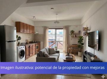 Departamento · 45m² · 2 Ambientes · Venta Depto 2 Amb Pilar Centro Duplex Apto Cred