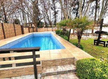 Quinta vacacional · 170m² · 3 Dormitorios · 2 Cocheras · Venta Casa Quinta F. Alvarez Moreno + Piscina + Quincho