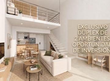 Departamento · 59m² · 2 Ambientes · Venta Duplex 2 Ambientes en Palermo Hollywood