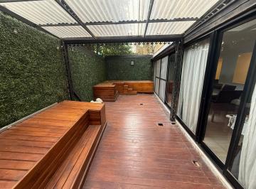 Departamento de 3 ambientes, Belgrano · Alquiler Departamento 3 Ambientes de 120 m² con Patio y Jacuzzi