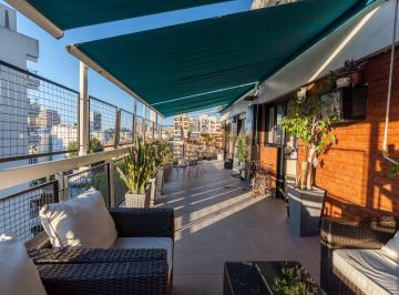 Departamento de 4 ambientes, Palermo · Departamento 4 Ambientes con Balcón Terraza en Venta en Las Cañitas