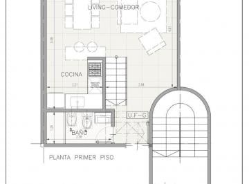 Departamento · 68m² · 3 Ambientes · 1 Cochera · Departamento - Quilmes
