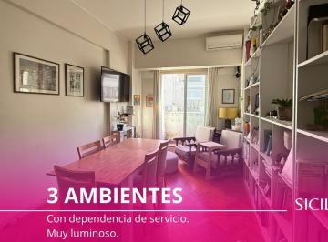 Departamento · 85m² · 3 Ambientes · Venta - Departamento - 3 Ambientes - Balvanera - Dependencia