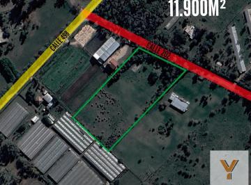 Terreno · 11900m² · Terreno en Venta - 11.900 m² - Abasto, La Plata
