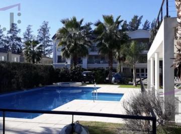Departamento · 80m² · 3 Ambientes · 1 Cochera · Venta Depto 3 Amb - Boulevard del Sol - Pilar - con Cochera y Parrilla.