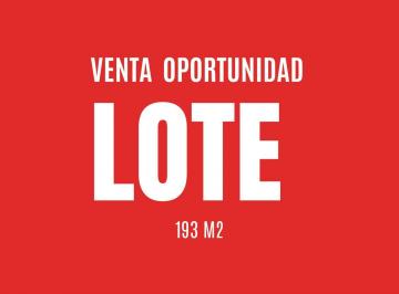 Terreno · 193m² · Venta Lote Oportunidad Zona Comercial