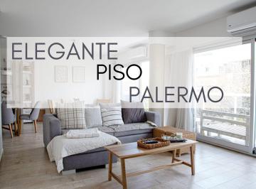 Departamento · 160m² · 4 Ambientes · 2 Cocheras · Venta Piso 4 Ambientes Palermo Dos Cocheras
