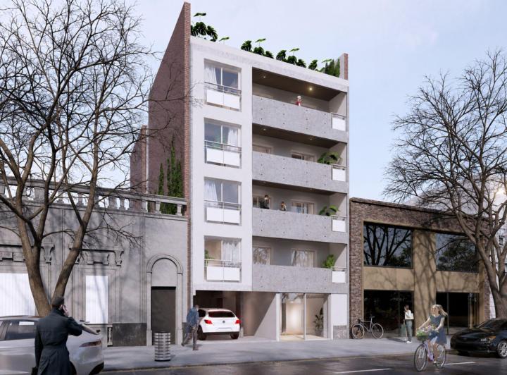 Departamento · 78m² · 4 Ambientes · 1 Cochera