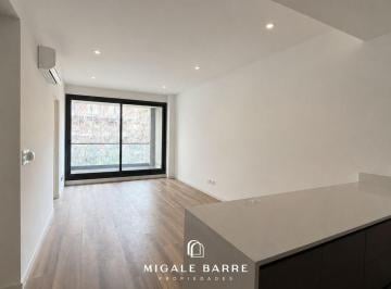 Departamento · 50m² · 2 Ambientes · Departamento Torre Black Arcos 2 Ambientes con Toilette a Estrenar
