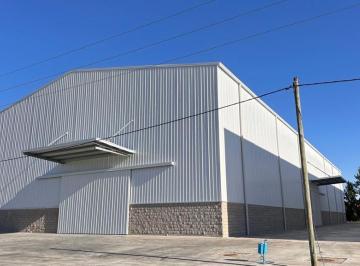 Bodega-Galpón , Berazategui · Depósito / Nave Industrial a Estrenar 2.100 m² Cubiertos - Parque Industrial Pibera