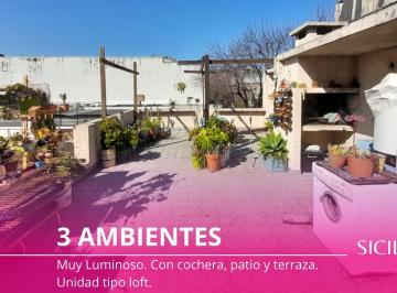 Departamento · 68m² · 3 Ambientes · 1 Cochera · Venta - PH - 3 Ambientes - San Cristóbal - Cochera y Terraza