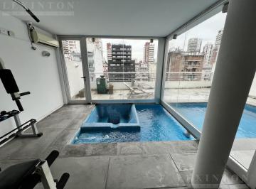 Departamento · 36m² · 2 Ambientes · 1 Cochera · Alquiler 2 Amb Cochera Fija, Piscina, Solarium, Sum, Sector Parrilla, Las Cañitas Belgrano