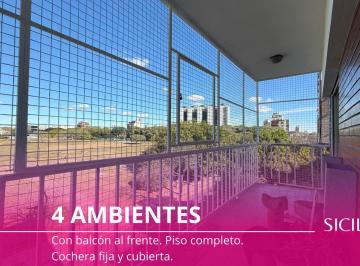 Departamento · 86m² · 4 Ambientes · 1 Cochera · Venta - Departamento - 4 Ambientes - San Cristóbal - Cochera
