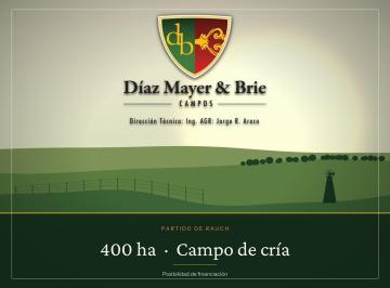 Campo · 4000000ha · Campo en Venta a 5 Km Ruta N°30 y 240 Km de Caba
