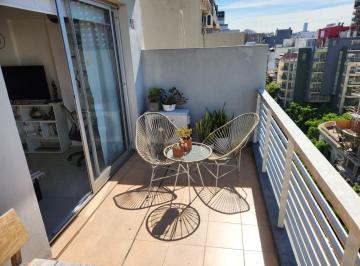Departamento · 41m² · 1 Ambiente · 1 Cochera · Alquiler Departamento Monoambiente Equipado con Cochera y Amenities en Palermo Soho