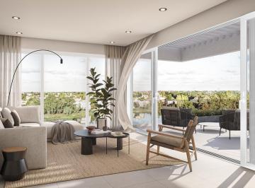 Departamento · 97m² · 4 Ambientes · 1 Cochera · En Venta 4 Ambientes en Segundo Piso Contrafrente en Esquna en Lagunita, Nordelta