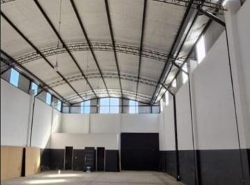 Bodega-Galpón · 320m² · 1 Ambiente · Alquiler Deposito Ituzaingó