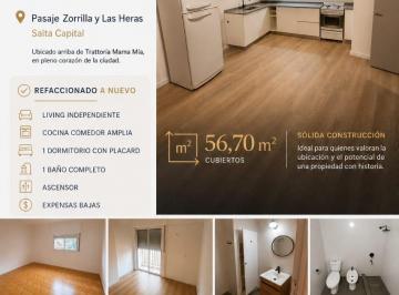 Departamento de 3 ambientes, Salta · Dueño Directo Vende