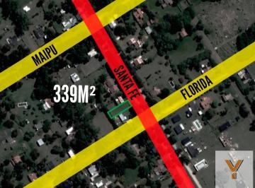 Terreno · 339m² · Terreno en Venta - 339 m² - Miramar