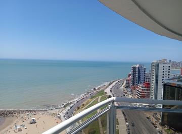 Departamento · 136m² · 4 Ambientes · 2 Cocheras · Departamento de 4 Ambientes con Dependencia y Cochera - Vista Al Mar - La Perla - Mar del Plata