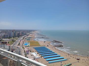 Departamento · 136m² · 4 Ambientes · 2 Cocheras · Temporada - Depto 4 Ambientes con Cochera Doble - Vista Al Mar - La Perla - Mar del Plata
