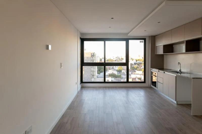 Venta de departamento de 1 ambiente, al contrafrente, A estrenar