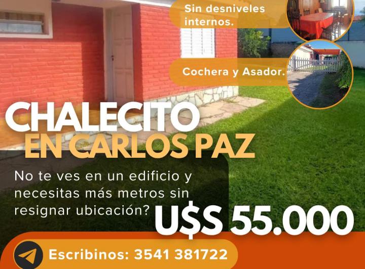 Departamento · 57m² · 4 Ambientes · 1 Cochera