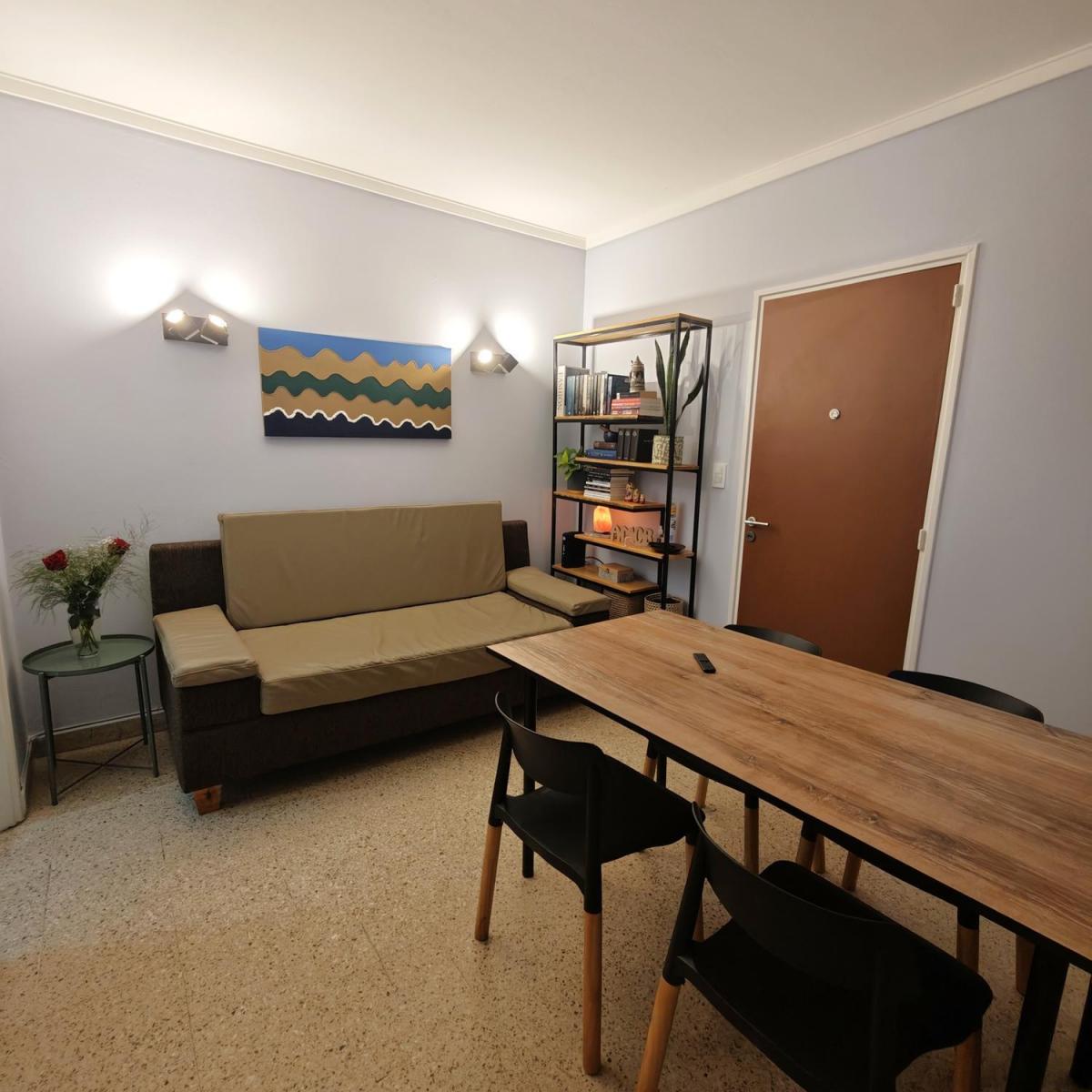 Depto 2 amb reciclado en Güemes, 32m² a 1 cuadra del mar