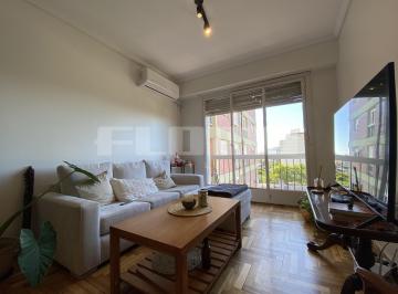 Living comedor · Departamento 3 Ambientes con Balcón y Vistas en Vicente López