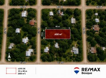 Terreno · 600m² · Lote en Venta de 600 m² en Las Toninas