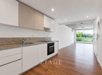 Departamento · 69m² · 2 Ambientes · 1 Cochera · Departamento Dos Ambientes en Alquiler con Vista Única y Cochera! Las Cañitas